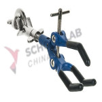 Clamp - Three Finger Vinyl Coated on Swivel Bosshead